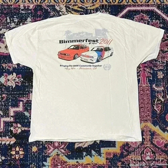 Bimmer Fest 2011 T-Shirt Size XL - Picture 2 of 2